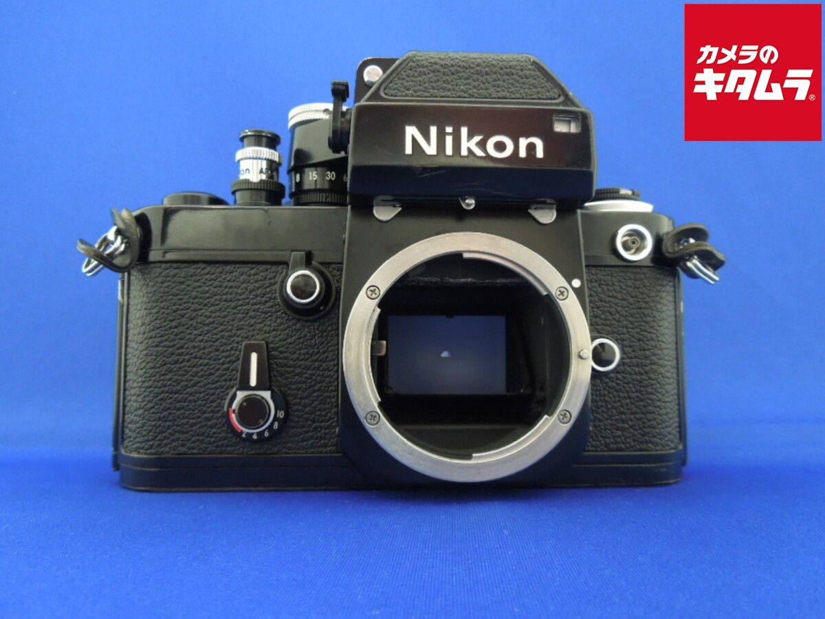完動品 Nikon F2 フォトミック(DP-1)ブラック #192 完動品 Nikon F2