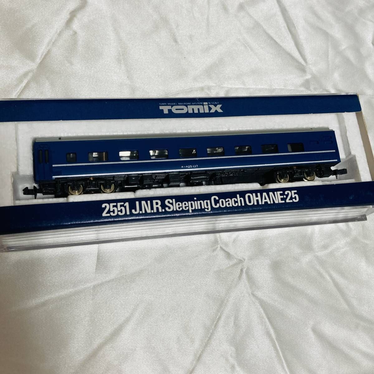 Nゲージ TOMIX 2551 国鉄客車 オハネ 25形 特急寝台車 J.N.R.SleepingCoach OHANE・25 鉄道模型 - メルカリ