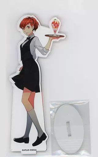 キャラクターグッズ ペルソナ25th Animax Cafe+ アクリルスタンド
