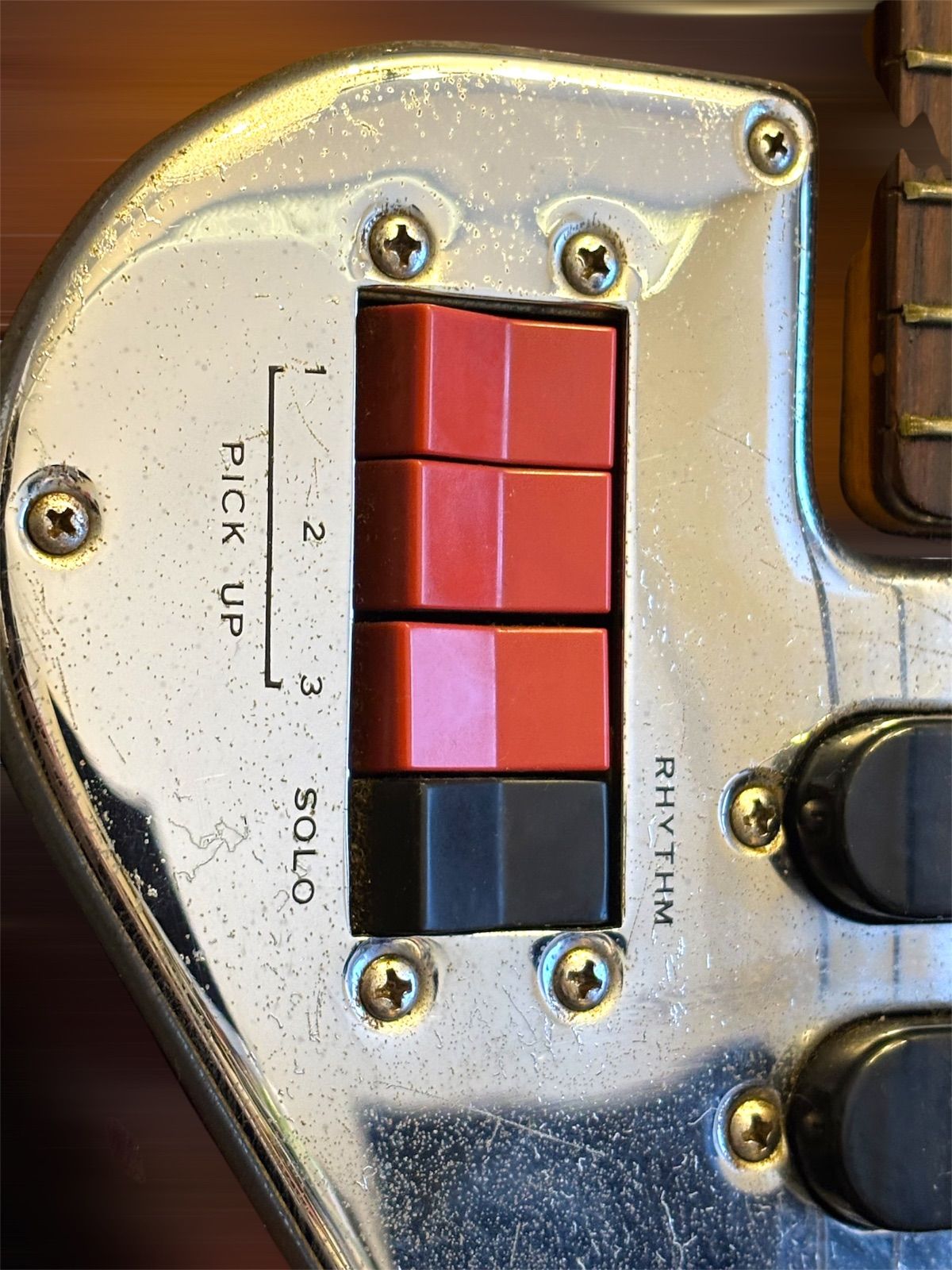 HIS MASTERS VOICE Victor ビザールギター SG-18 ジャパンビンテージ