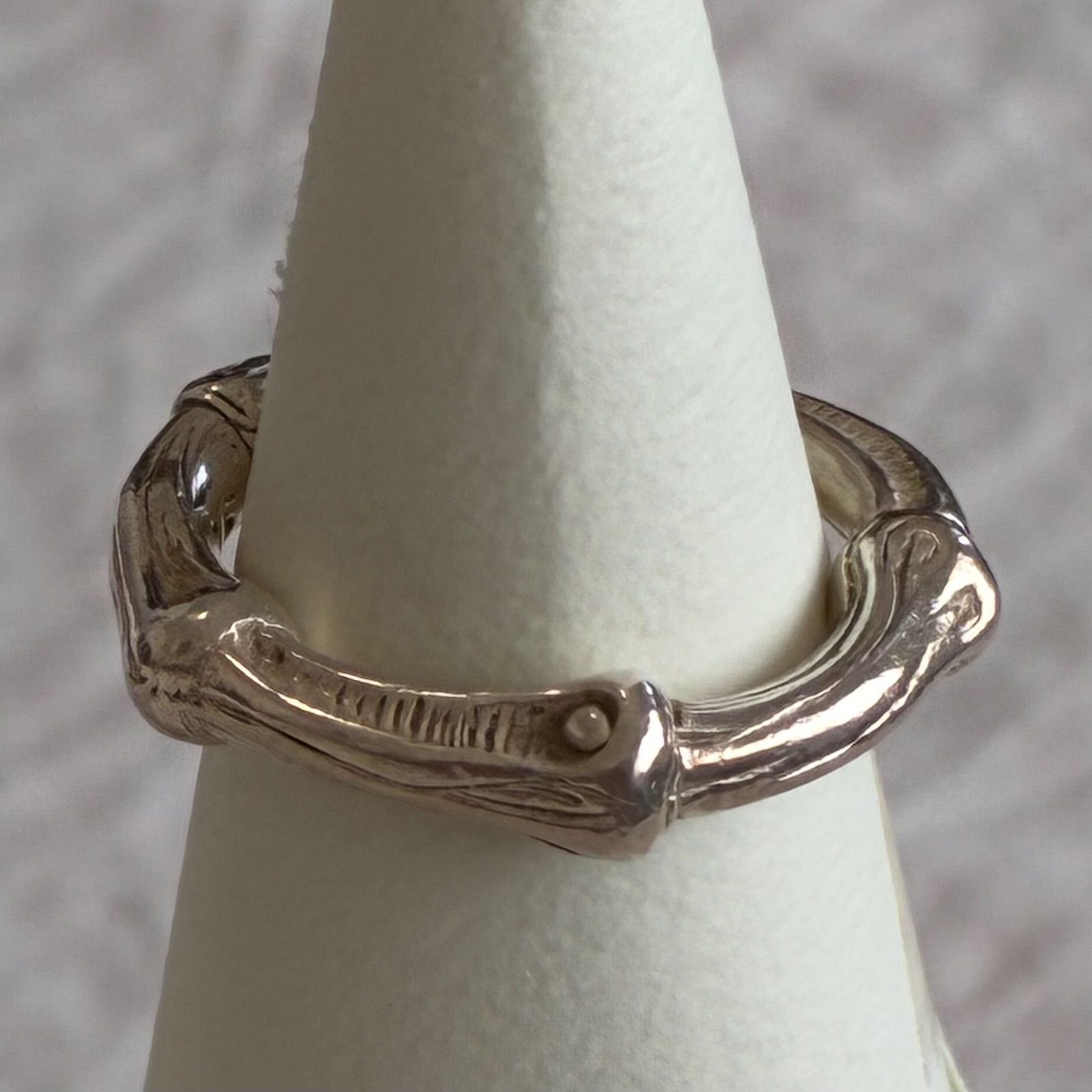 TIFFANY&Co.（ティファニー） バンブーリング 9号 シルバー925