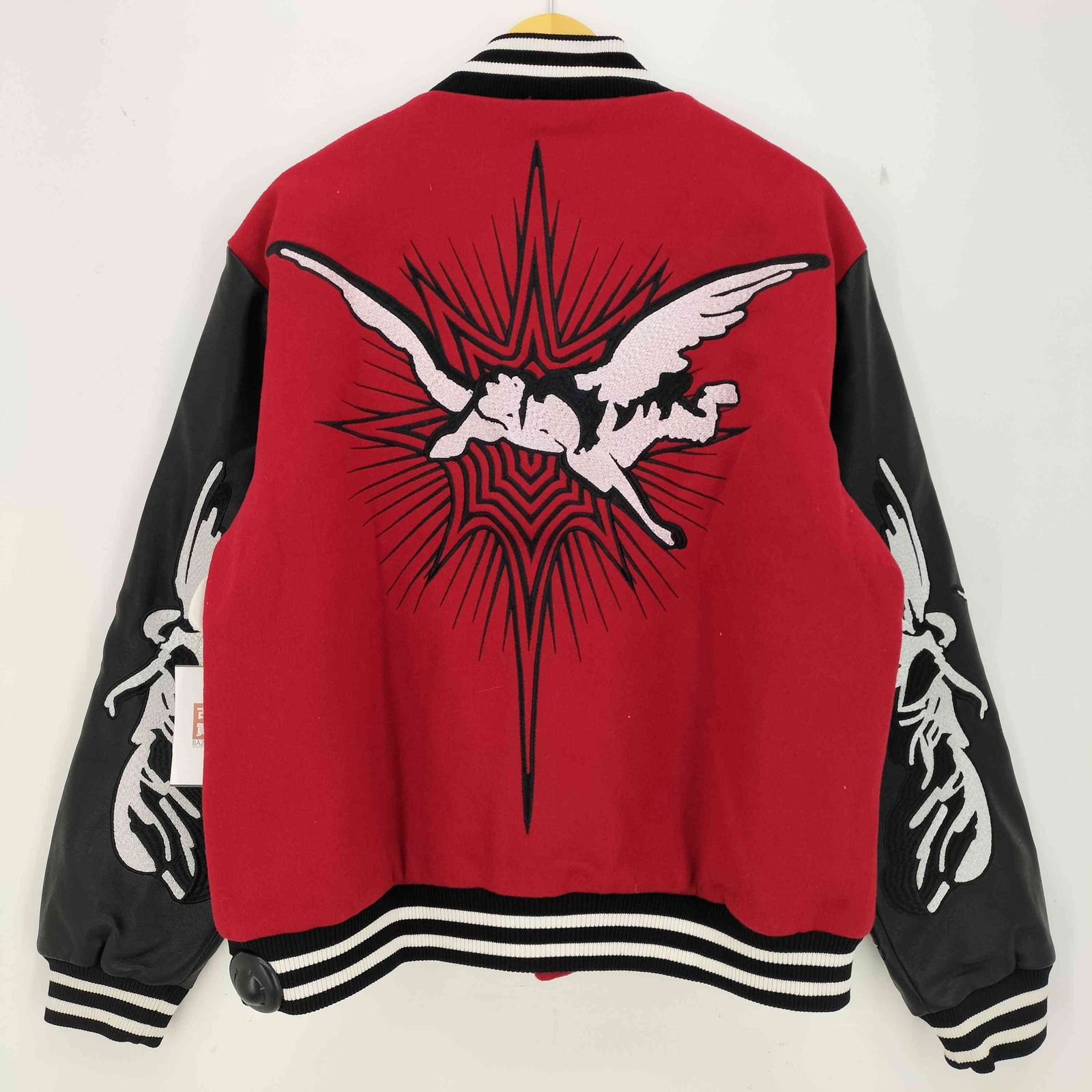 リベンジ REVENGE KOSUKE KAWAMURA Angel Varsity Jackets メンズ
