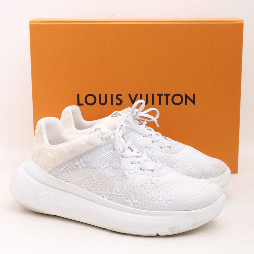 26cm相当 LOUIS VUITTON スニーカー - メルカリ