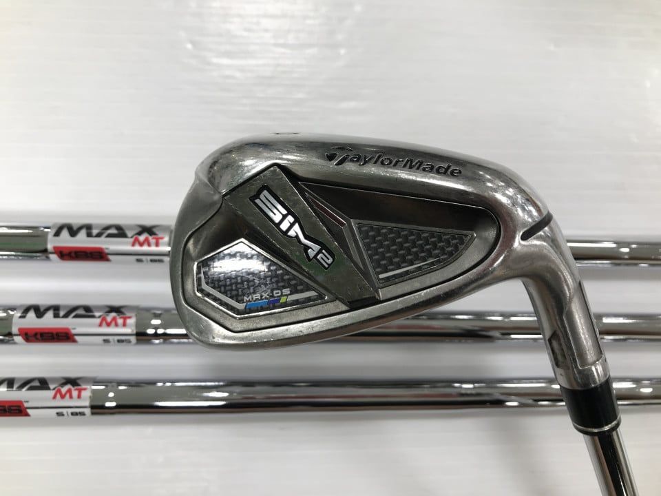 【即納】SIM2 MAX・OS | S | KBS MAX MT85 JP | 中古 | アイアンセット | テーラーメイド