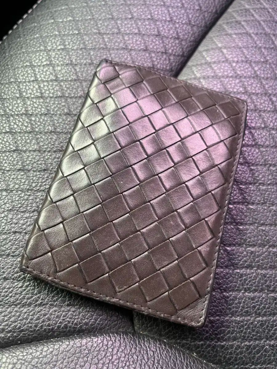 【雷市場（ポンジャン）商品韓国直送】 Bottega Veneta(ボッテガヴェネタ) カードウォレットブラック