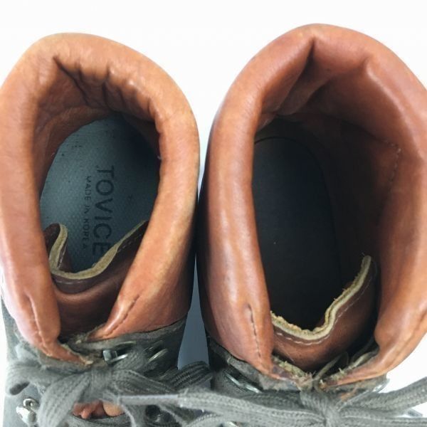 80年代以前?Vintage TRAPPEUR/トラッパー 登山 本革トレッキングブーツ 