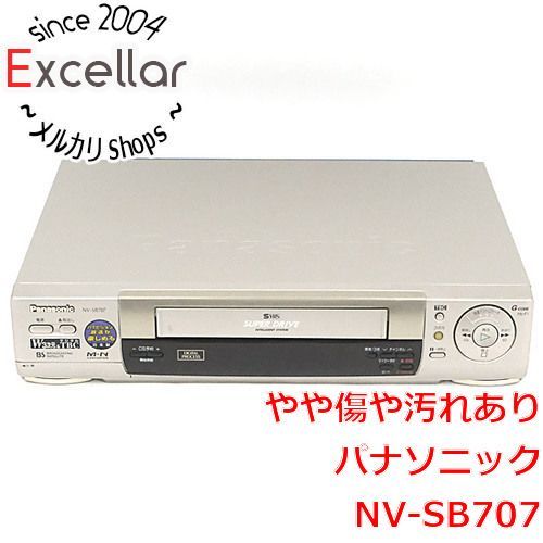 bn 12 Panasonic S-VHS ビデオデッキ NV-SB707