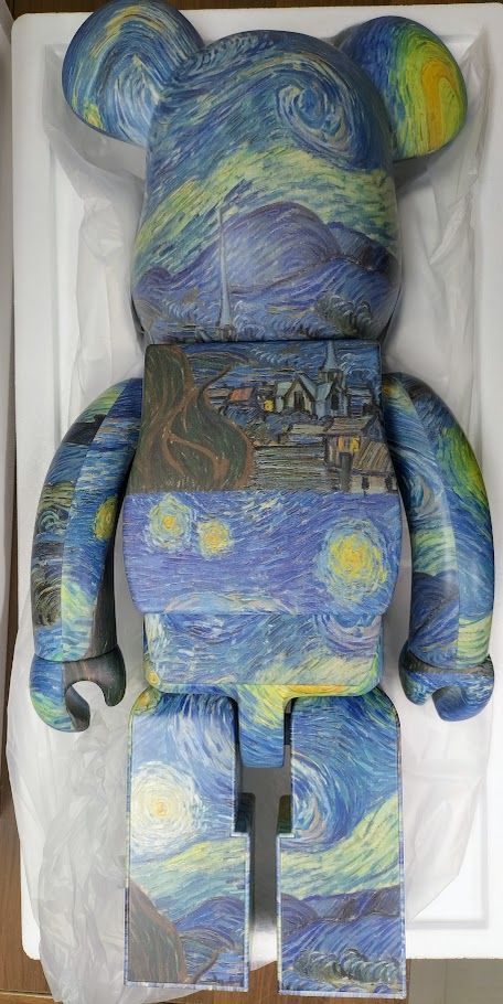 ベアブリック 1000％ Vincent van Gogh The Starry Night - メルカリ