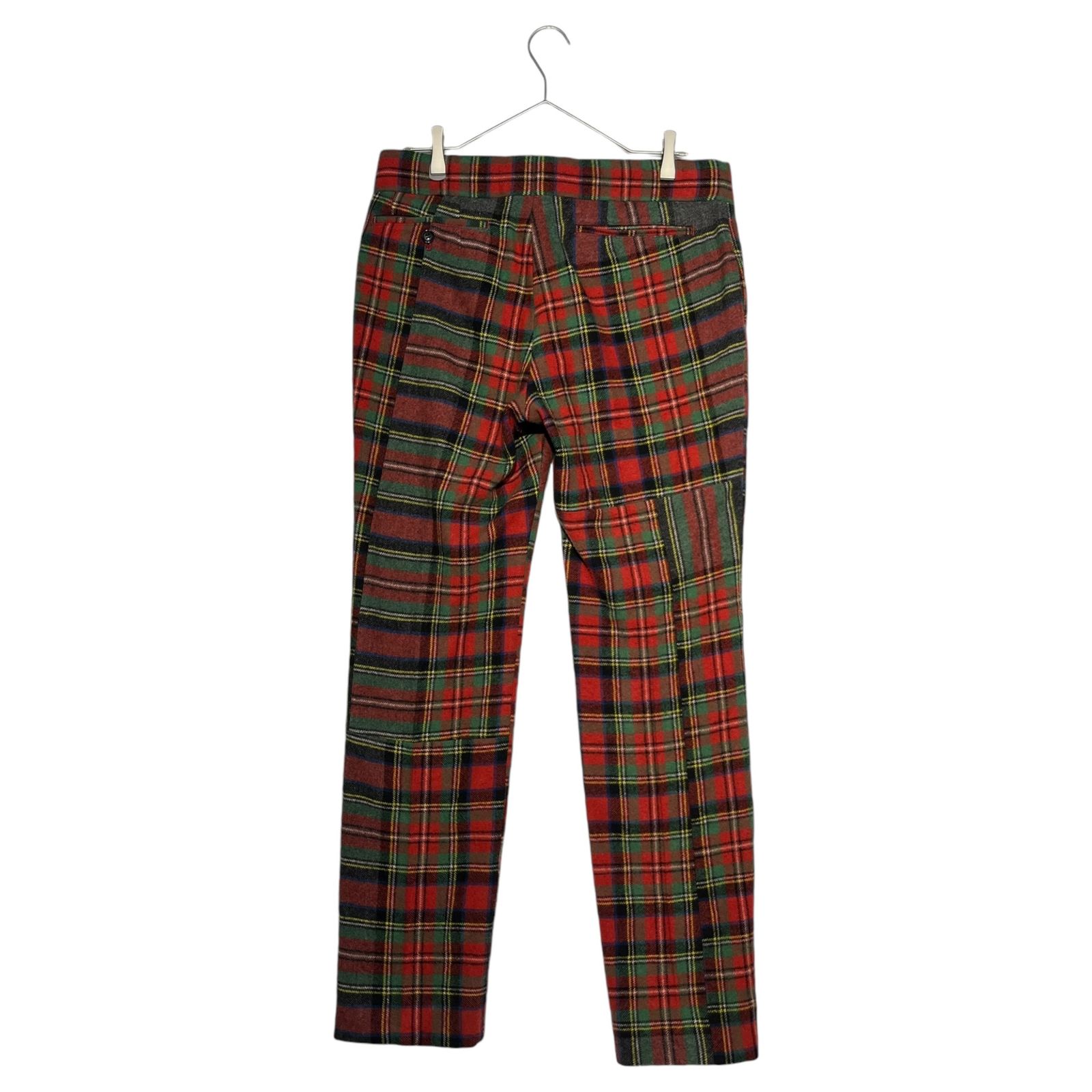 COMME des GARCONS(コムデギャルソン) 03AW Wool tartan check