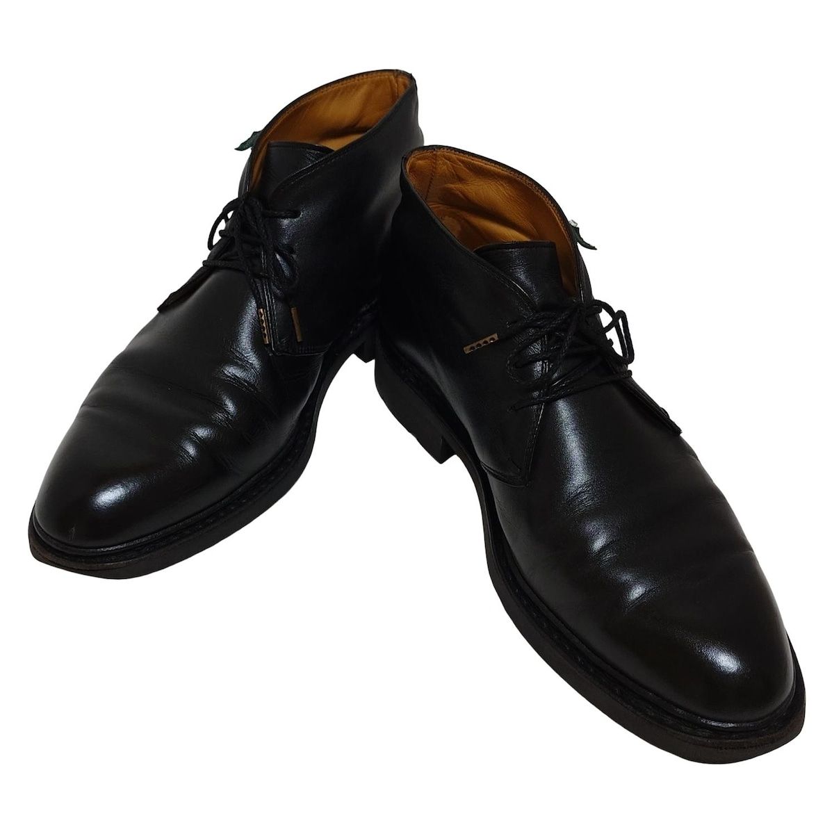 Paraboot パラブーツ シューズ 6 メンズ - 黒 レザー