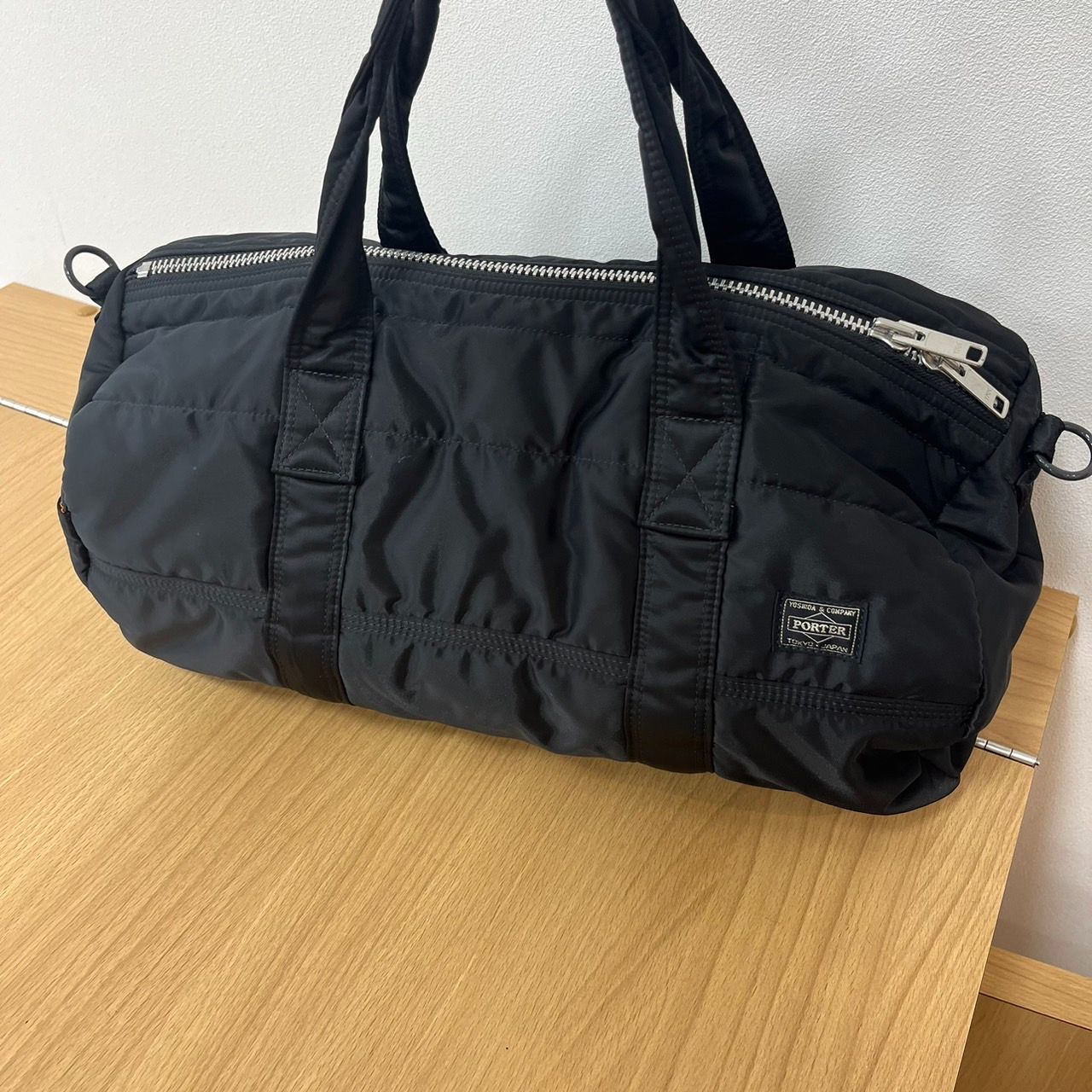 EL5】ポーター ダッフルバック ミニボストン タンカー ブラック 黒