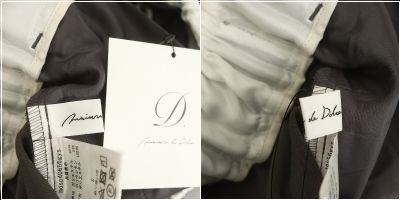 メゾンドドルチェmaison de Dolce. 　ダブルウエストＰＴ saison widePT/denim | maison de Dolce.