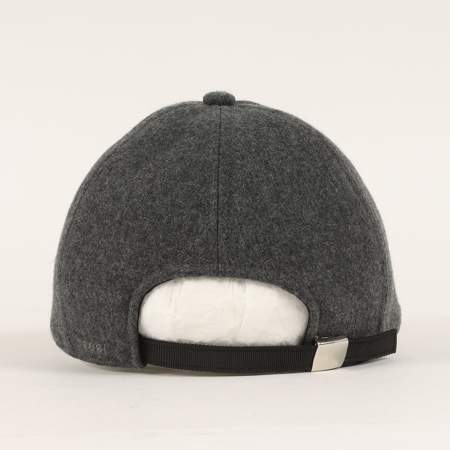 WOOL MELTON S CAP/ウールメルトンSキャップ sacai サカイ sacai Melton Trapper s Cap グレーメルトンサカイ