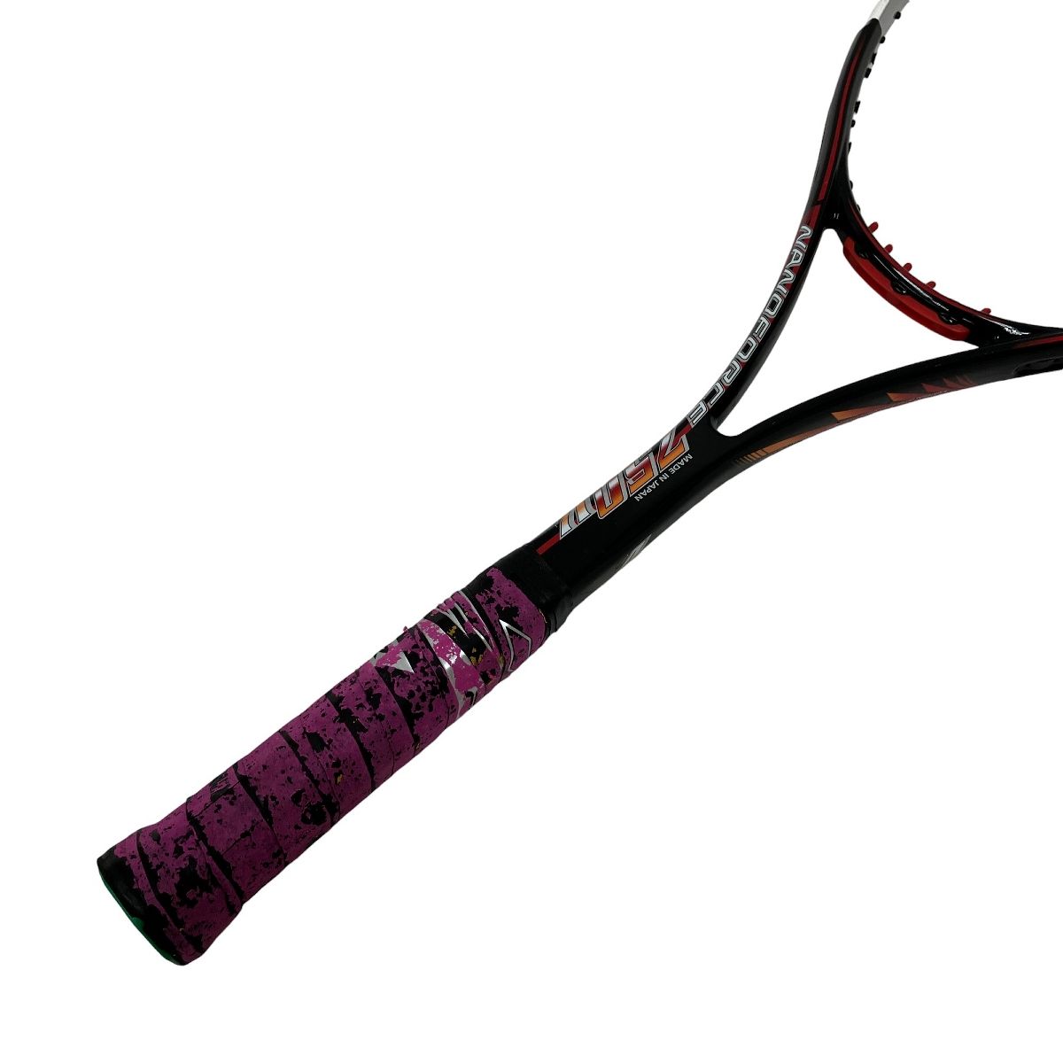 ヨネックス ナノフォース750V YONEX ヨネックス NANOFORCE 750V ソフトテニス ラケット ヨネックス