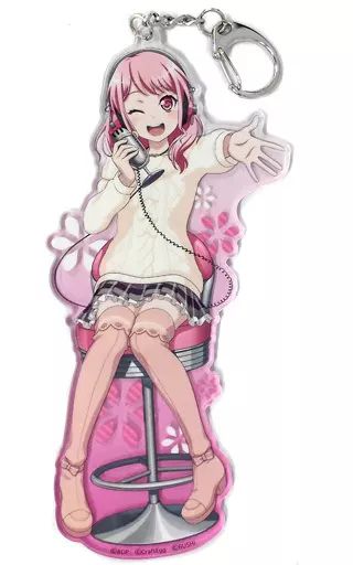 中古】キーホルダー・マスコット(キャラクター) 丸山彩 ビッグアクリル