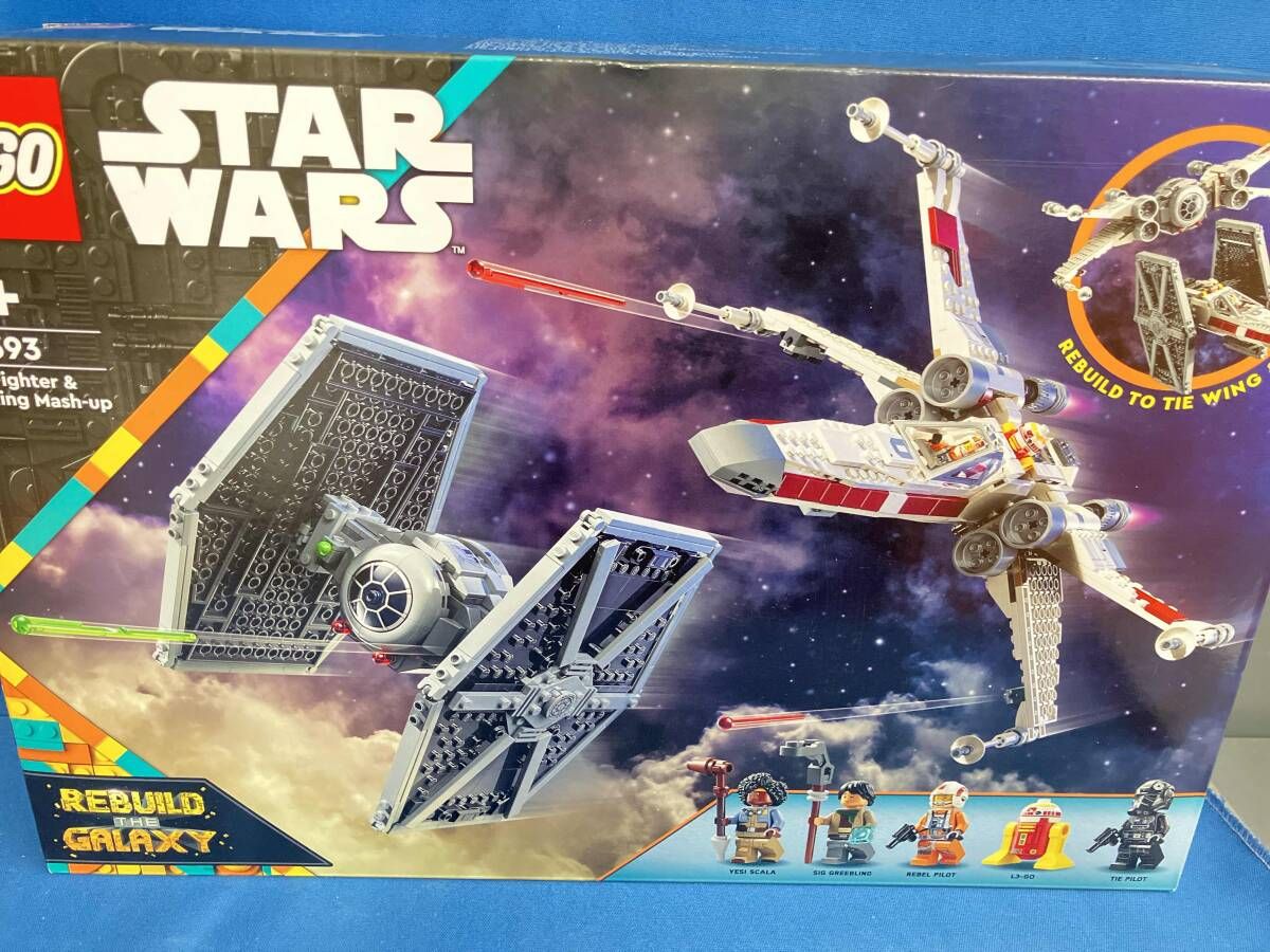 未開封品 LEGO タイ ファイターとXウィング レゴ スター ウォーズ 75393