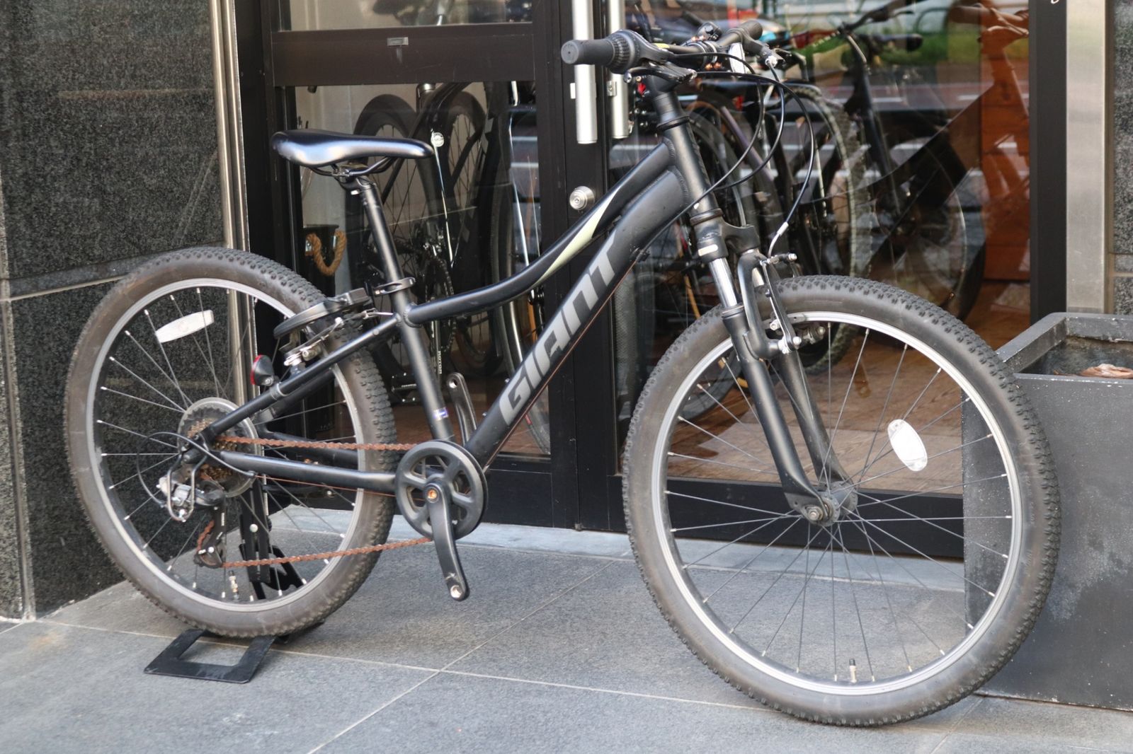 ジャイアント GIANT XTC JR 24 シマノ 7S アルミ 子供車 マウンテンバイク MTB 24インチ 東京南麻布店