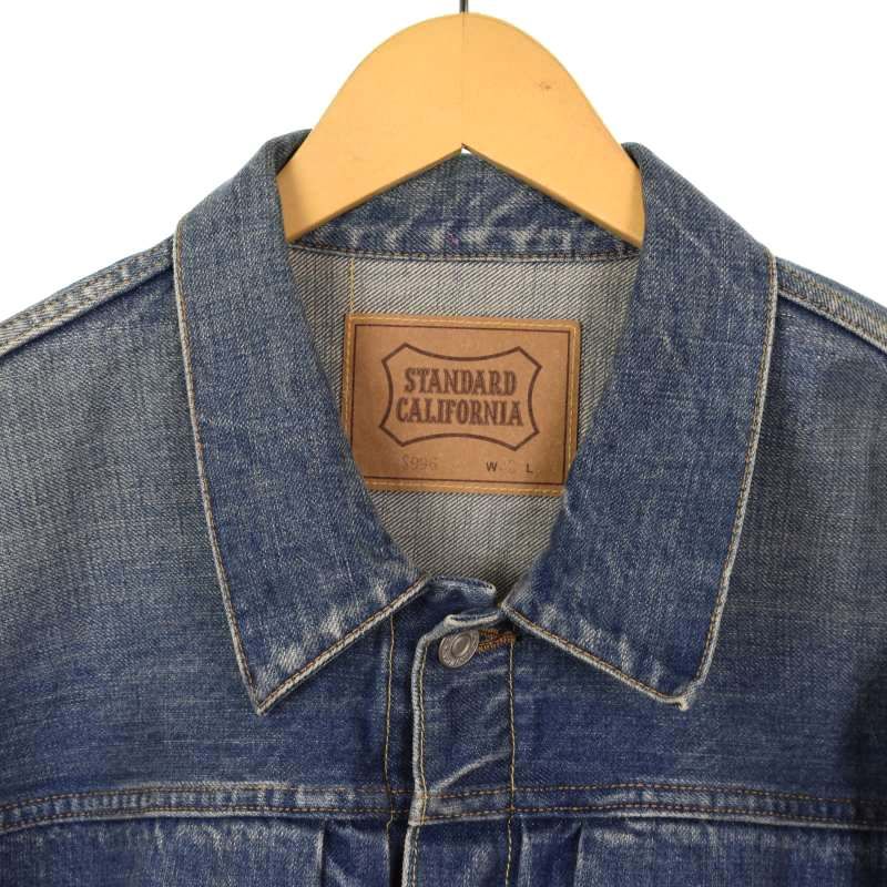 スタンダード カリフォルニア STANDARD CALIFORNIA SD Denim Jacket 