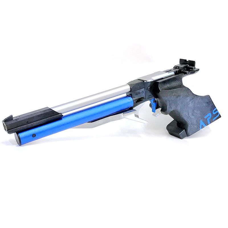 マルゼン　APS-3 トイガン ブラック シルバー MARUZEN（エアガン） マルゼン APS-3 リミテッドエディション 2021