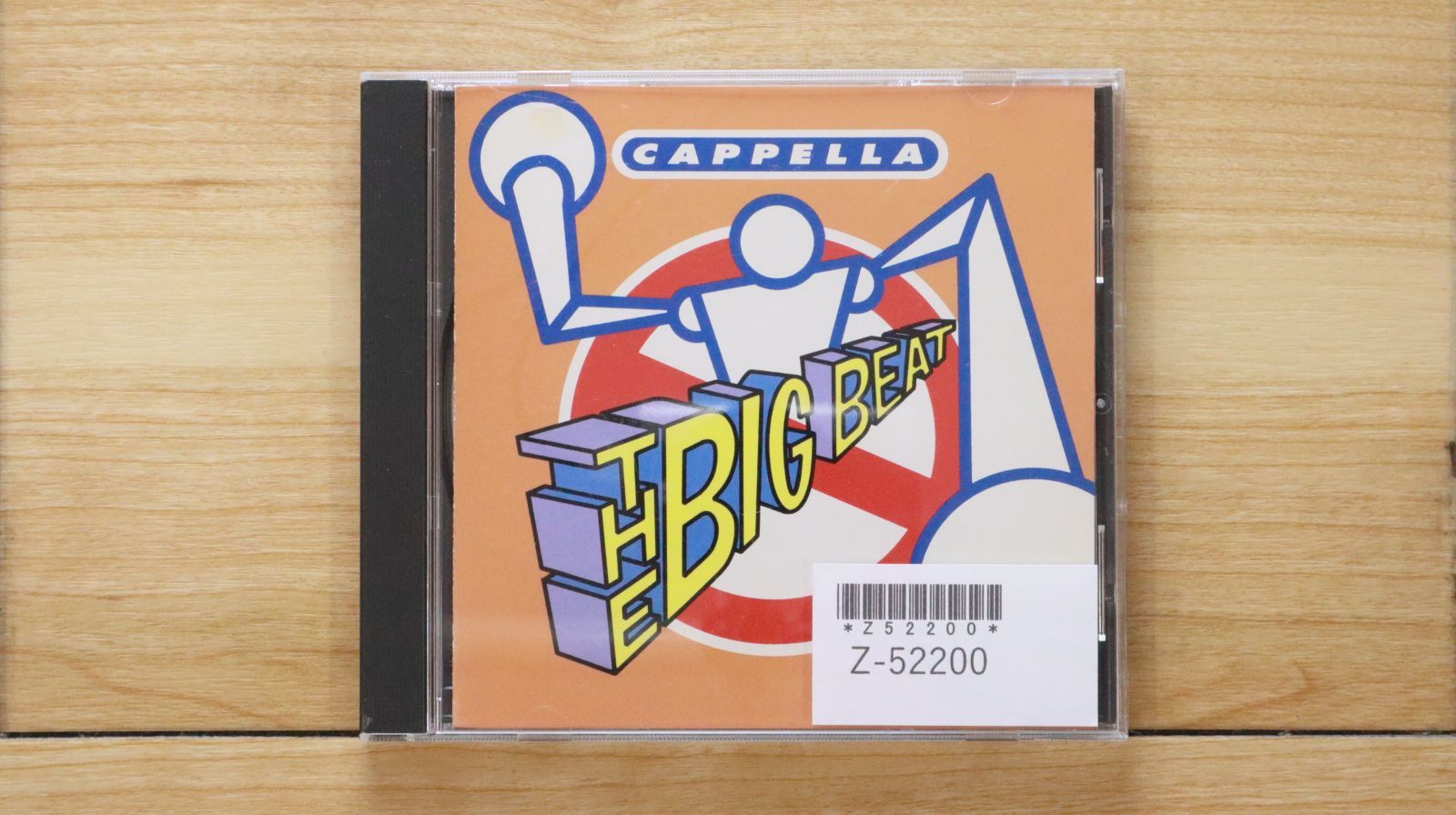 国内盤CD☆カペラ/Cappella□ ビッグ・ビート 【CTCR11006 