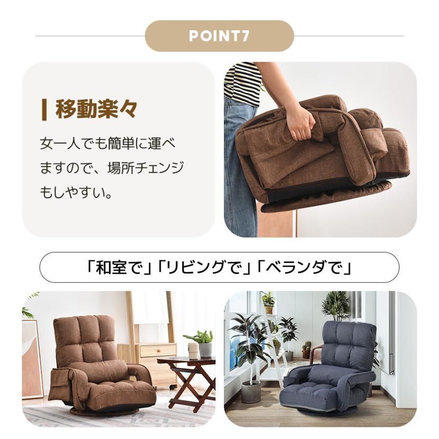 連動肘つき リクライニング