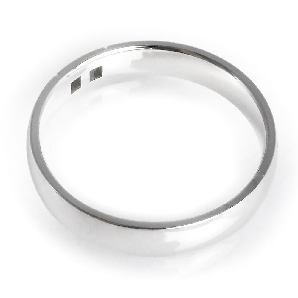 《新品仕上げ済》 750 エヴァー ヘラクレス リング ホワイトゴールド 14号 エルメス エヴァー ヘラクレス ウェディング リング 指輪 54 #14号