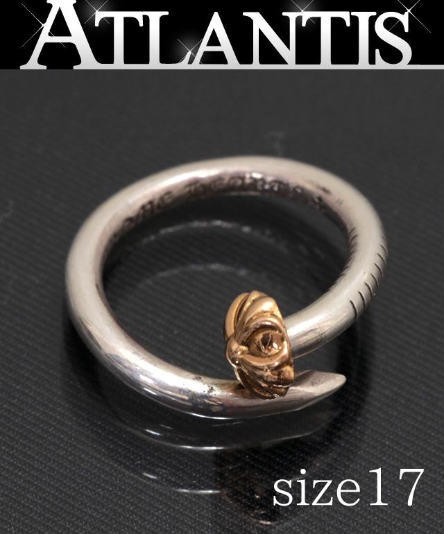 CHROME HEARTS 銀座店 クロムハーツ 22Kコンビ クロスボール
