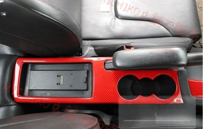 レッドタイプ アウディ TT 8J 2006-2015年 右ハンドル用 内装トリムカバードアウィンドウ スイッチ ボタンフレームコンカバーなど18個 DECORATOM_COM_BR