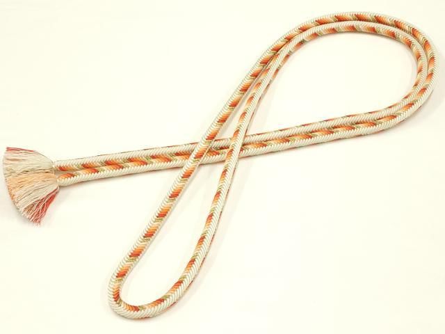 平和屋着物 上 有職組紐道明 帯締め 奈良組 丸胡蝶 金糸 宮内庁御用 国立博物館御用 東京芸術大学御用 AABA9863ay