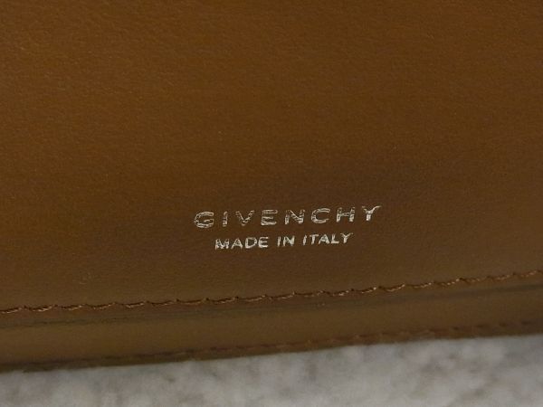 □新品□未使用□ GIVENCHY ジバンシィ 4G スエード×ボア ショルダー