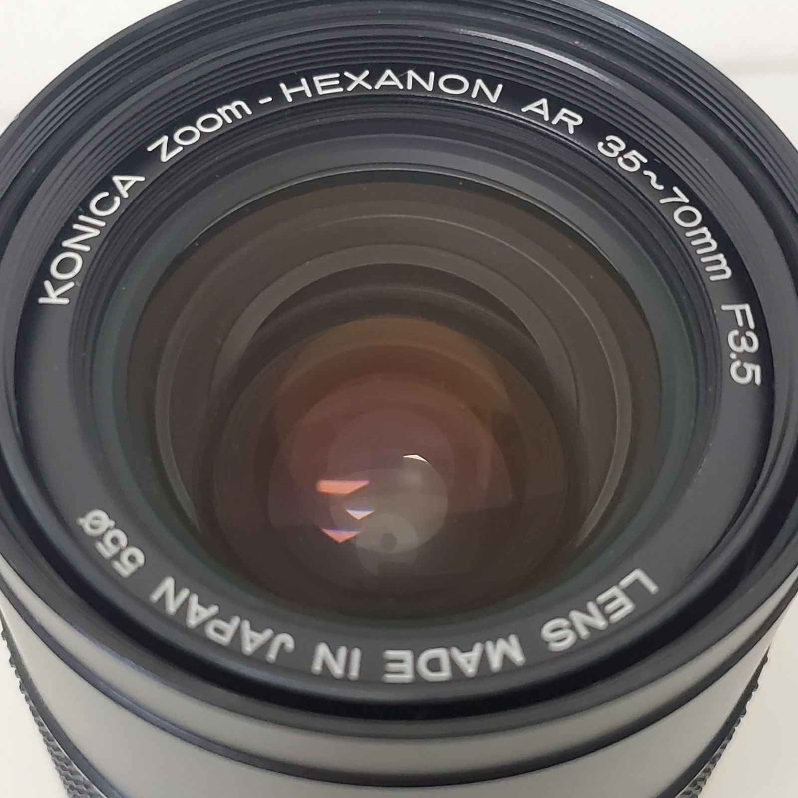 コニカ KONICA Zoom-HEXANON AR 35-70mm f/3.5 ズームヘキサノン 一眼