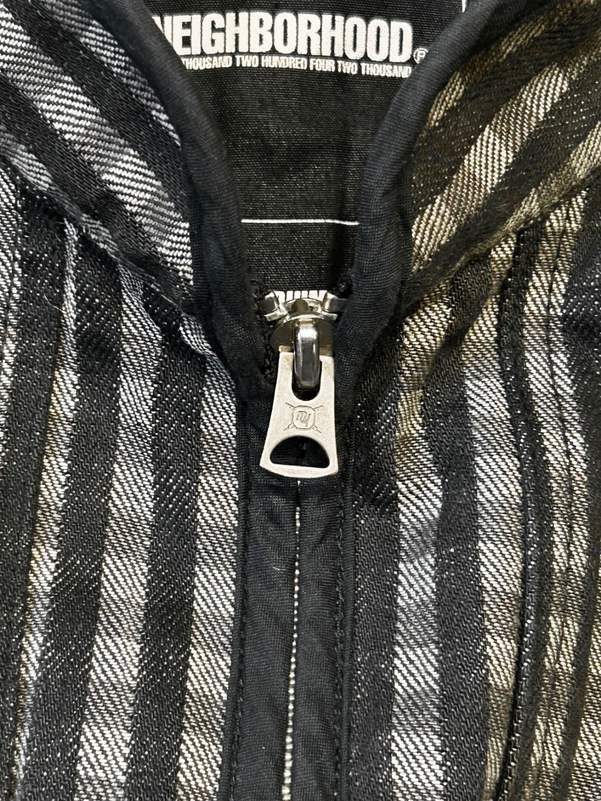 NEIGHBORHOOD 02AW military bondage jacket - メルカリ