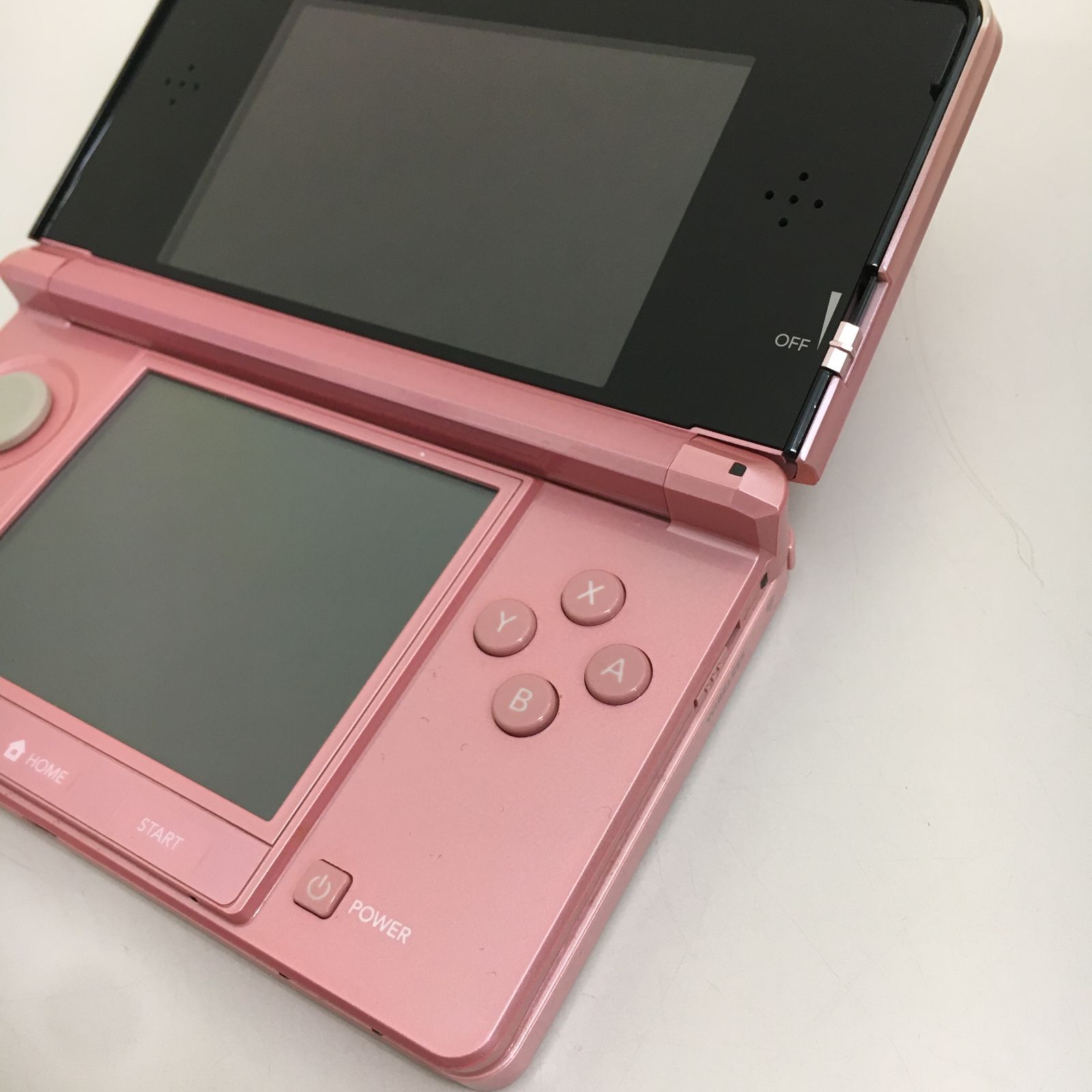 Nintendo 3DS ミスティピンク 任天堂　中古品　【三沢店】