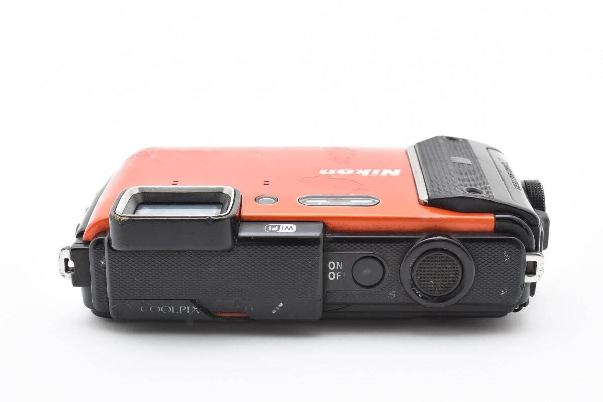 美品 Nikon COOLPIX AW130 オレンジ コンパクトデジタルカメラ Nikon COOLPIX AW130 Digital Camera W. 5x Zoom Lens Orange | eBay