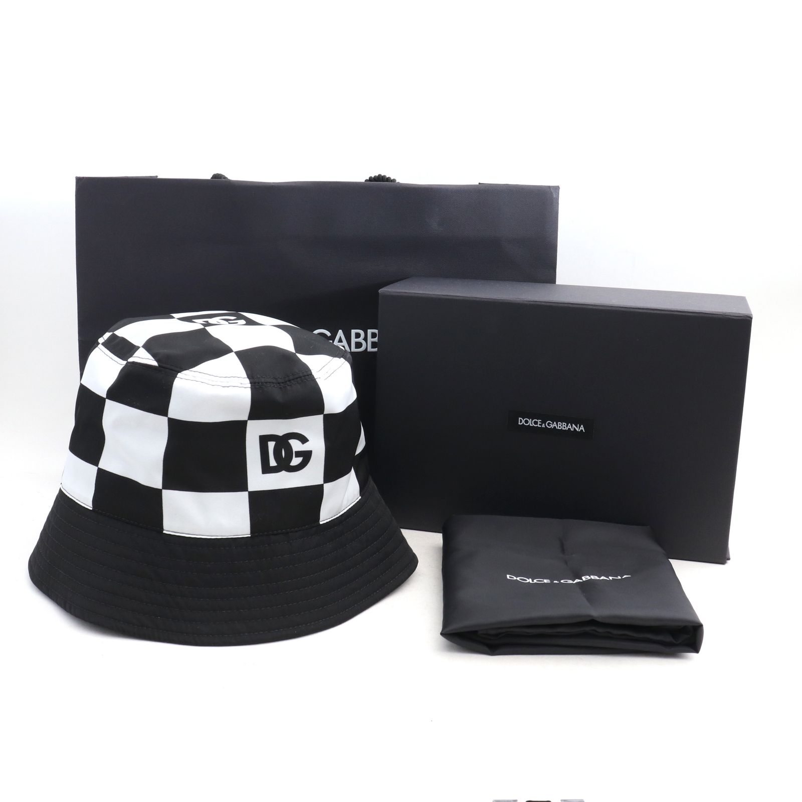 DOLCE-GABBANA フィッシャーマンマンズハット
