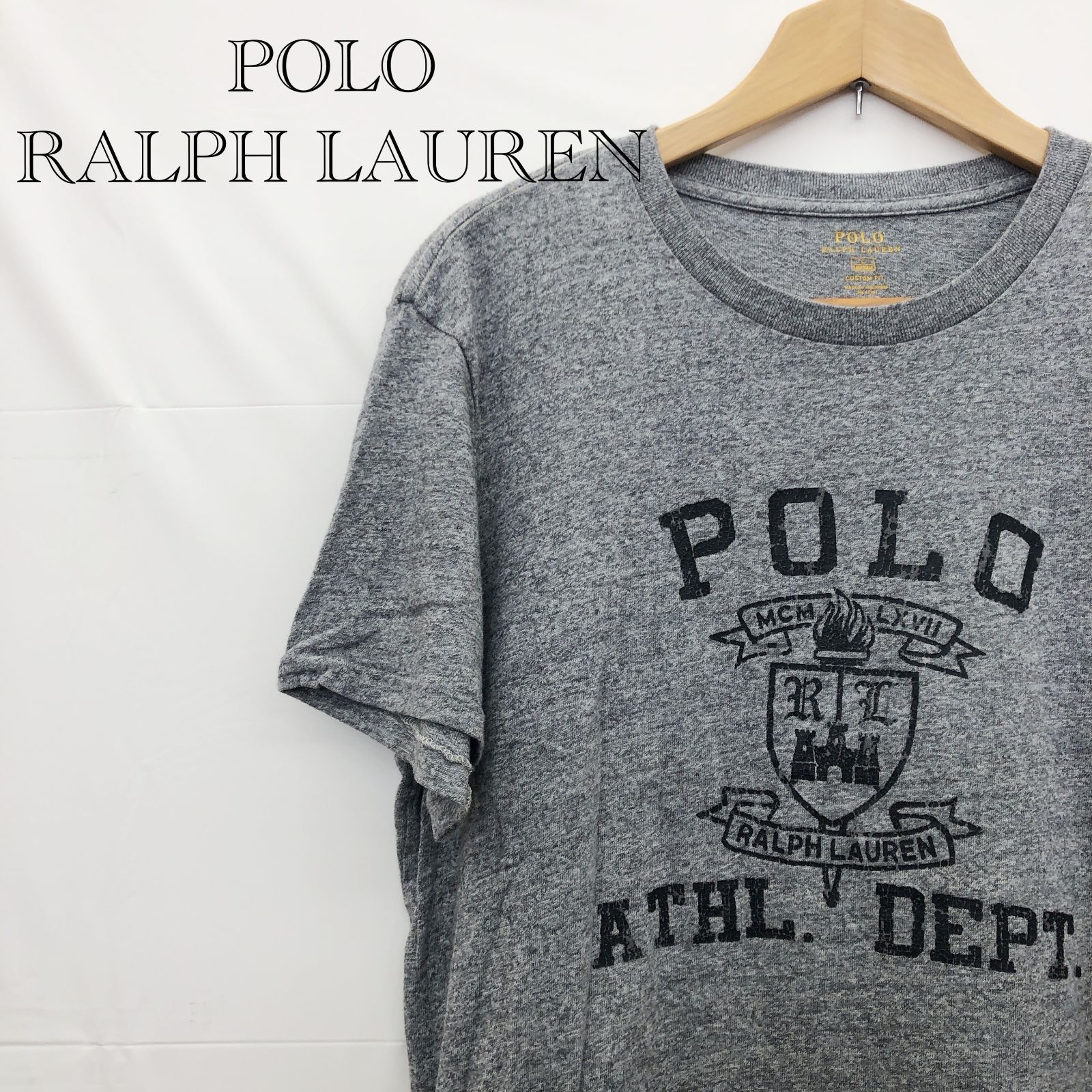POLO RALPH LAUREN ポロ ラルフローレン 半袖Tシャツ CUSTOM FIT 