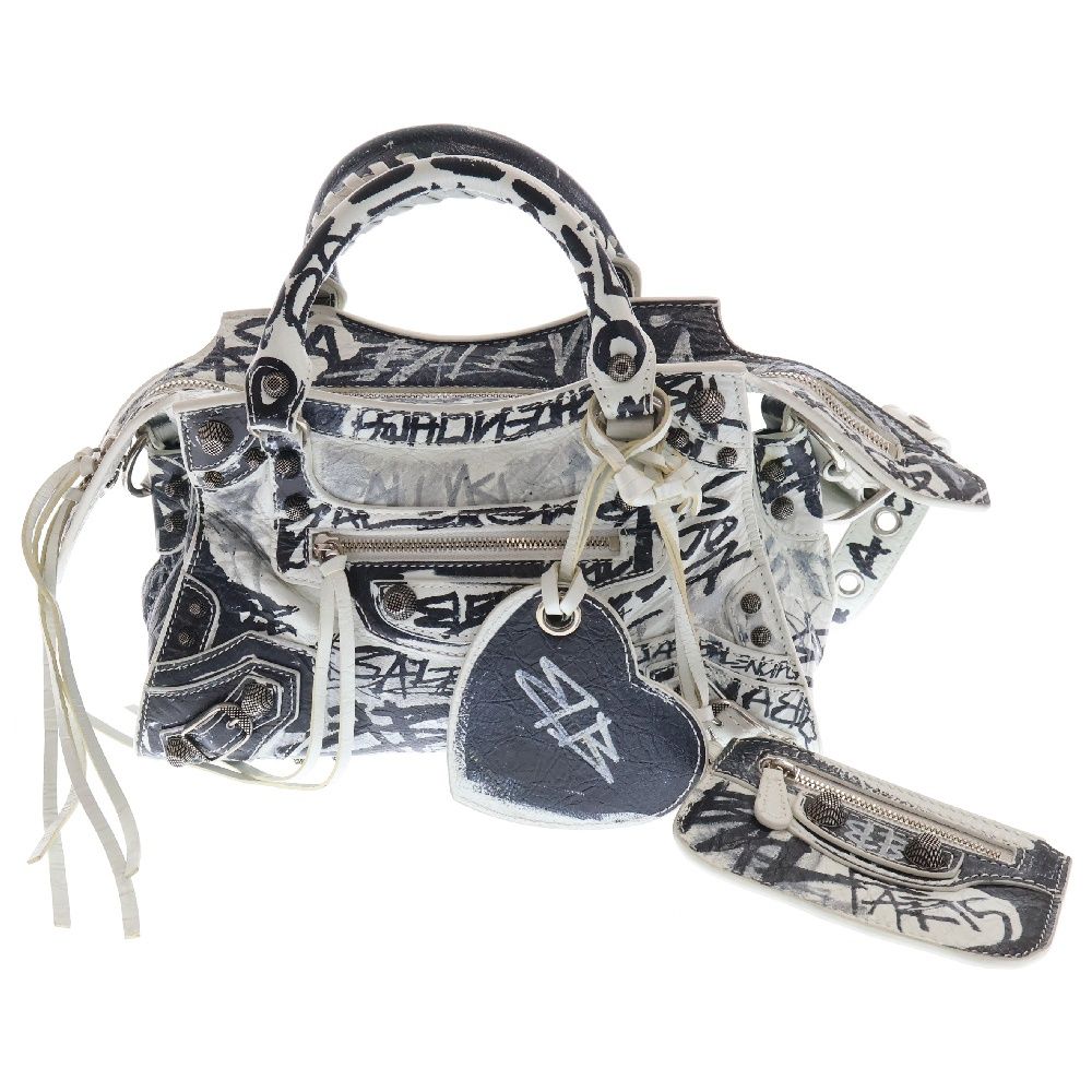 BALENCIAGA (バレンシアガ) Graffiti Neo Cagole XS