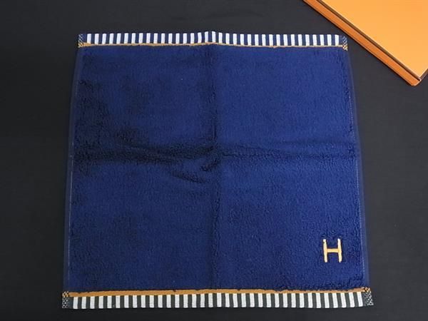 □新品□未使用□ HERMES エルメス ヴィス ヴェルサ カレ タオル