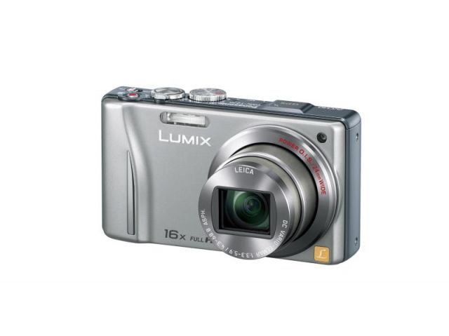 パナソニック デジタルカメラ LUMIX TZ20 シルバー DMC-TZ20-S