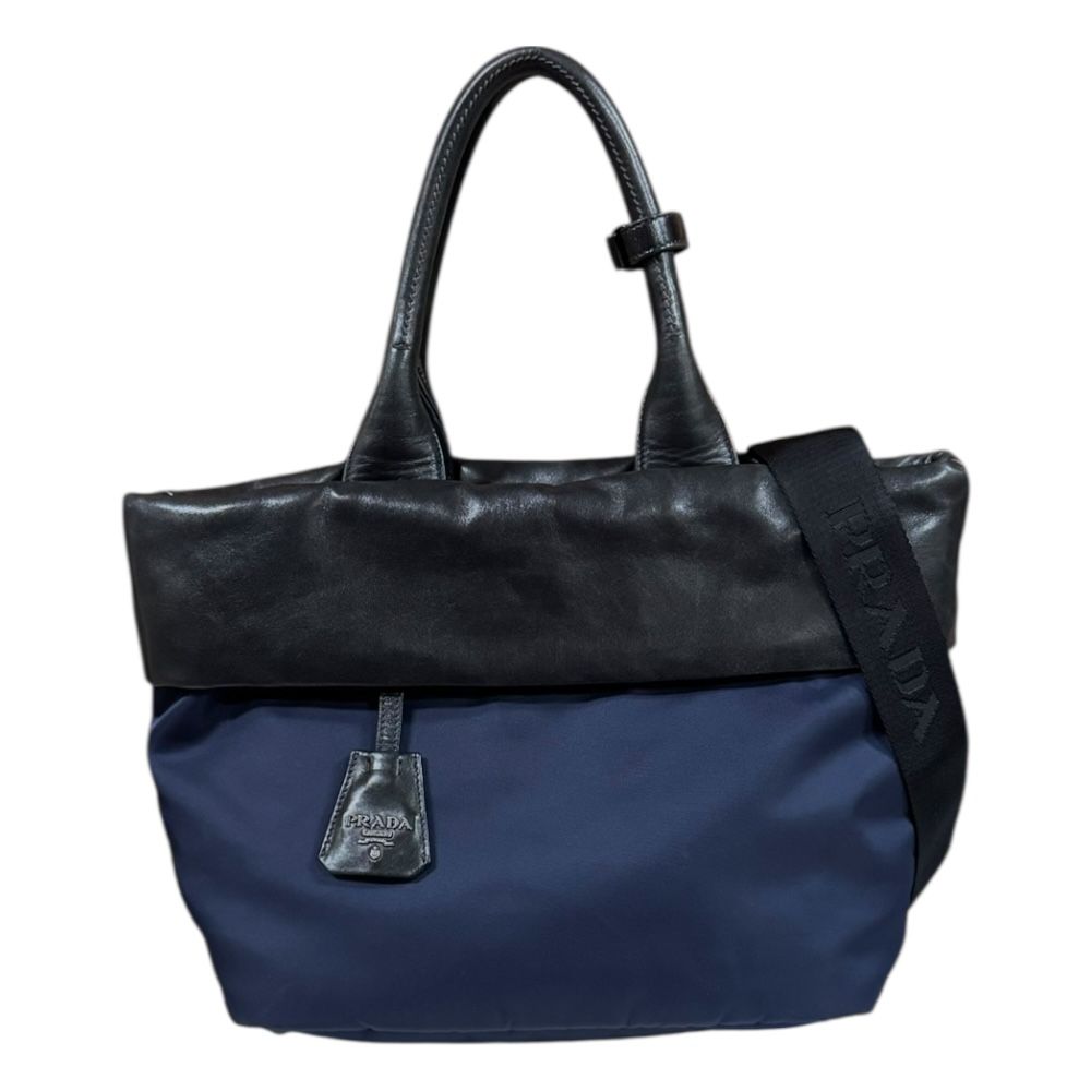 PRADA ブラック ナイロン ショルダーバッグ PRADA プラダ ショルダーバッグ ナイロン ブラック ユニセックス