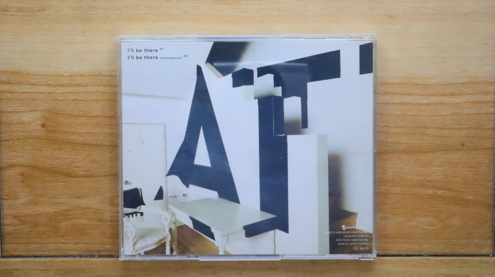 国内盤CD☆トリプルエー/AAA□ I'll be there 【AVCD83211