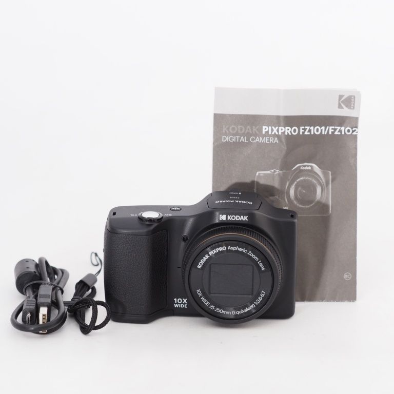 Kodak コダック PIXPRO FZ101 BLACK コンパクトデジタルカメラ