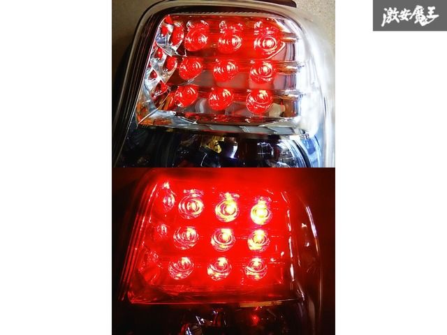 トヨタ サイ SAI AZK10 純正 右 テールライト ランプ レンズ y86 トヨタ サイ SAI AZK10 純正 右 テールライト ランプ レンズ y86