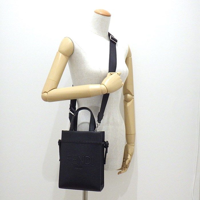 フェンディ FENDI ショルダーバッグ ハンドバッグ Fendi Roma Go To