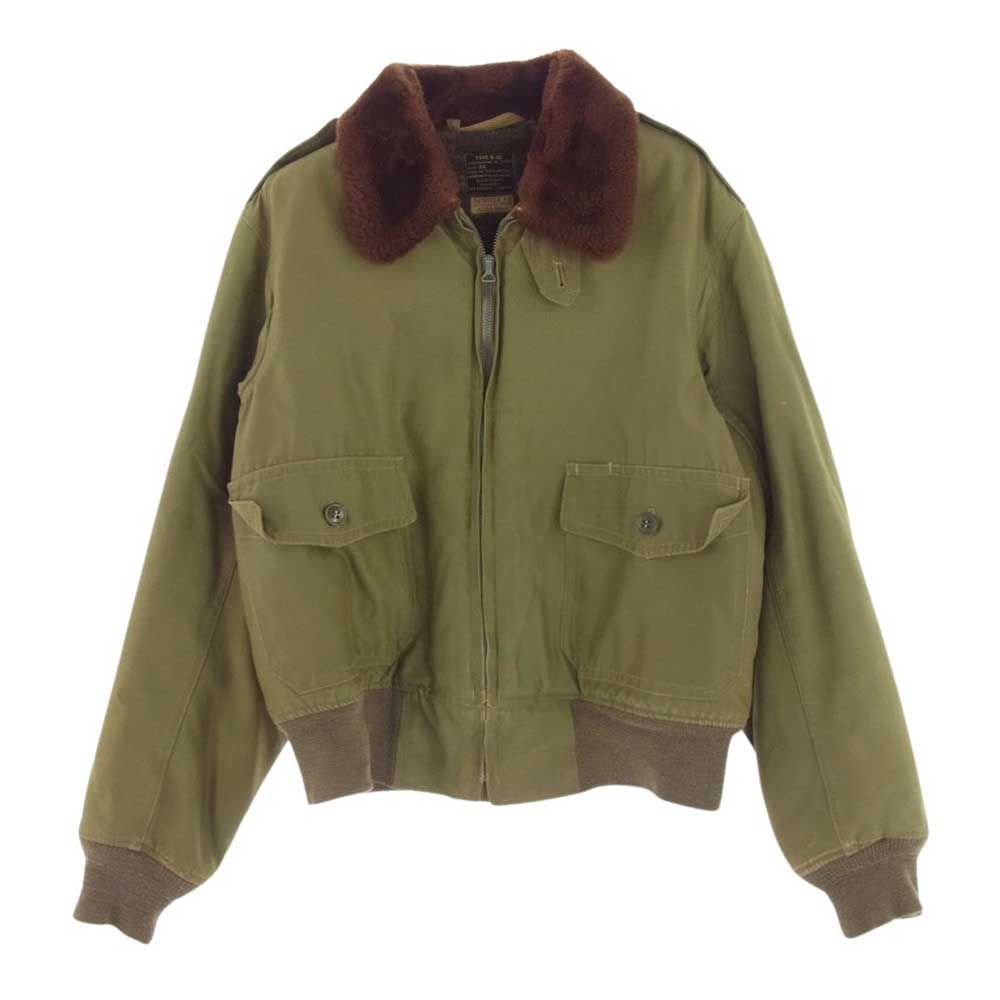 バズリクソンズTYPE B-10 ミリタリージャケット 38
