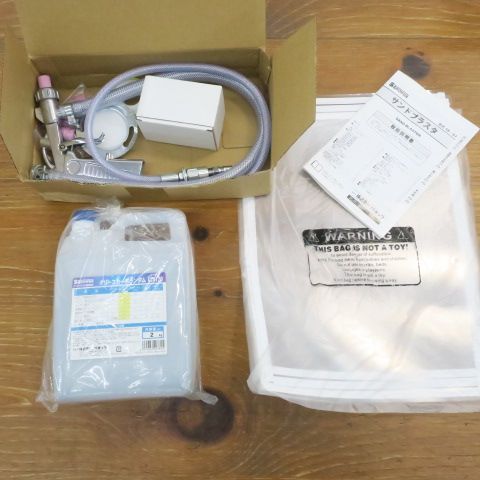 未使用 パオック PAOCK SSPOWER エスエスパワー サンドブラスター SB-07 未使用 パオック PAOCK SSPOWER エスエスパワー サンドブラスター SB