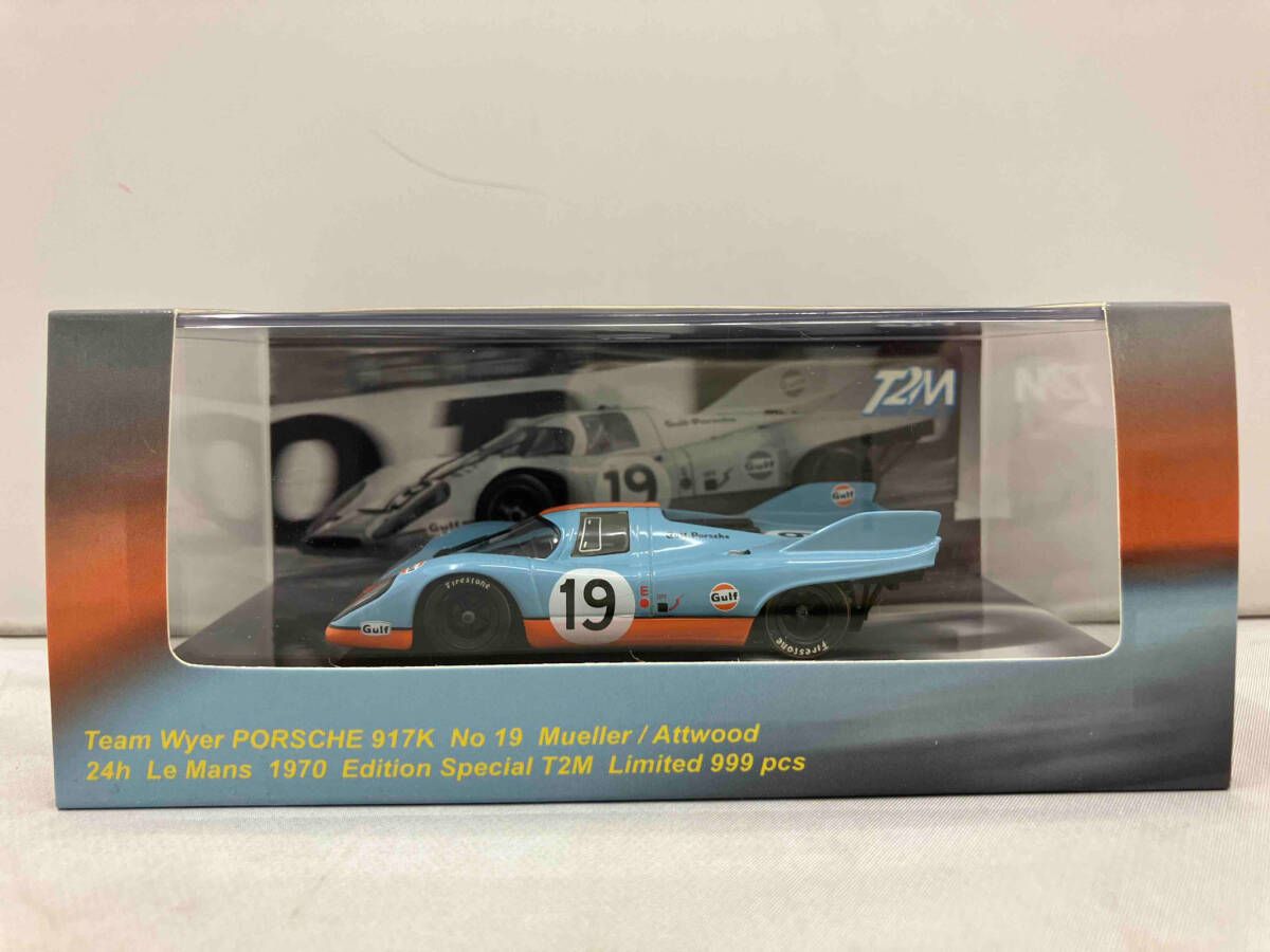 ミニチャンプス Team Wyer PORSCHE 917K No.19 Mueller/Attwood 1/43
