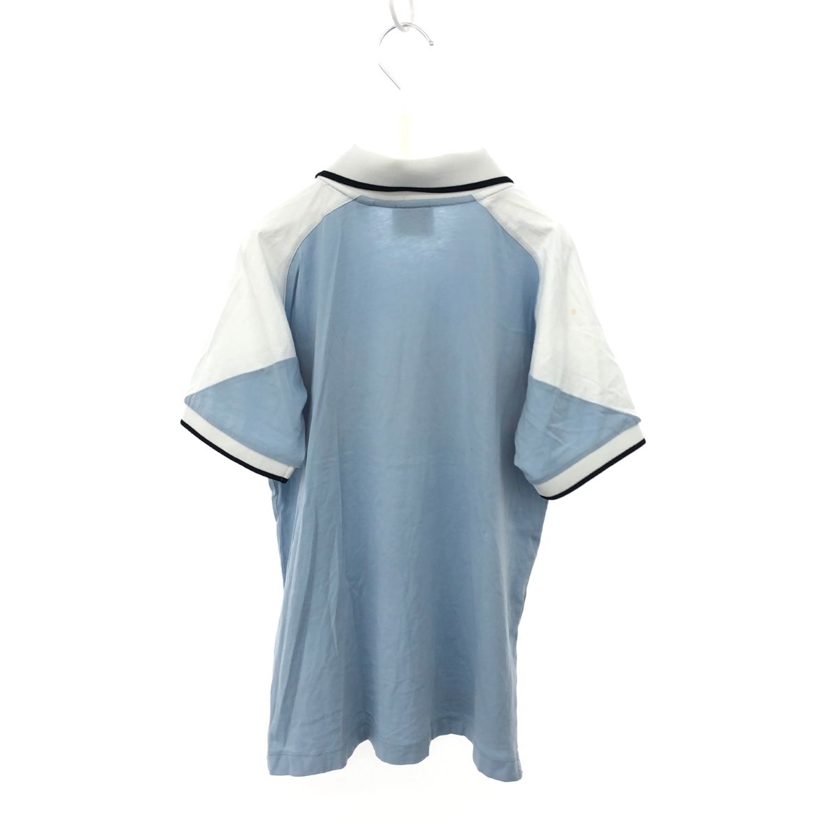 BURBERRY LONDON ENGLAND バーバリーロンドン ポロシャツ ブルー