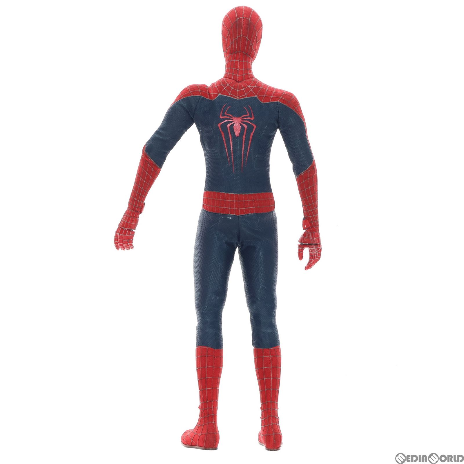 SPYDER - ムービー・マスターピース スパイダーマン 1/6アクションフィギュア アメイジング・スパイダーマン2 完成品 可動フィギュア(MMS244) ホットトイズ ムービー・マスターピース スパイダーマン 1/6アクション