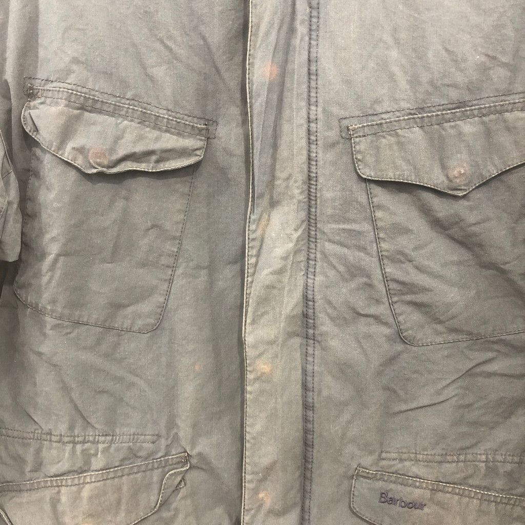 Barbour バブアー Wax Hardwick オイルドジャケット アウター 大きい